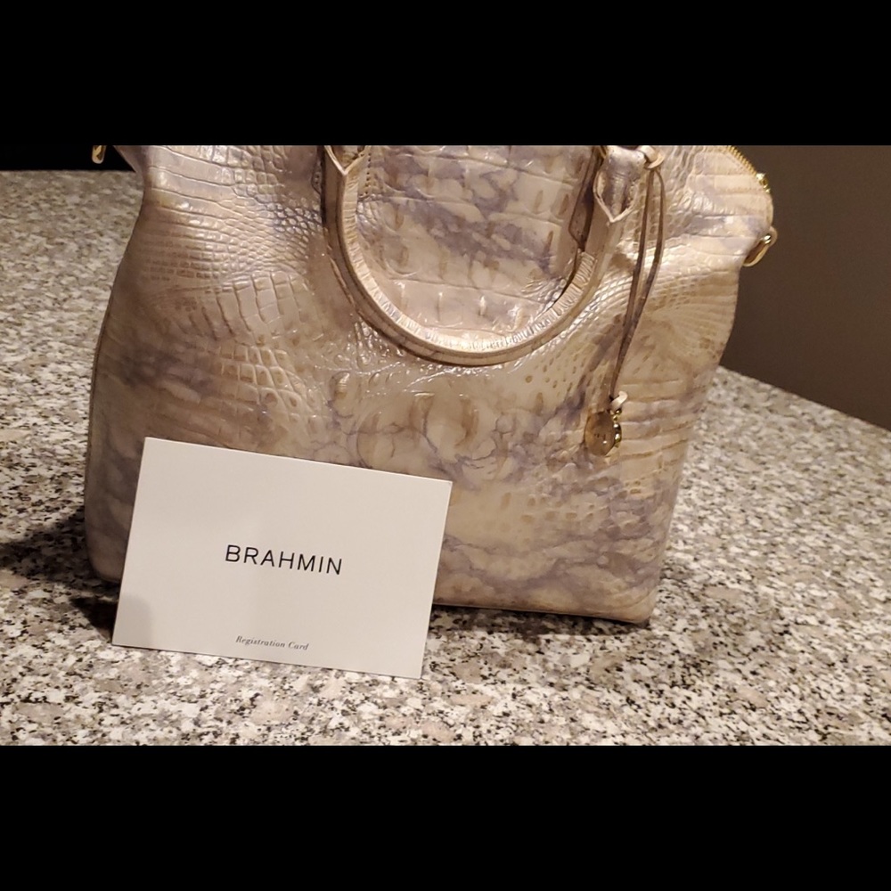 Brahmin duxbury large satchel